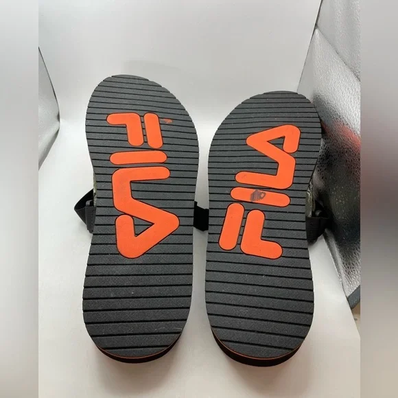 Fila mens army green slide sandals size 13 - Picture 9 of 9